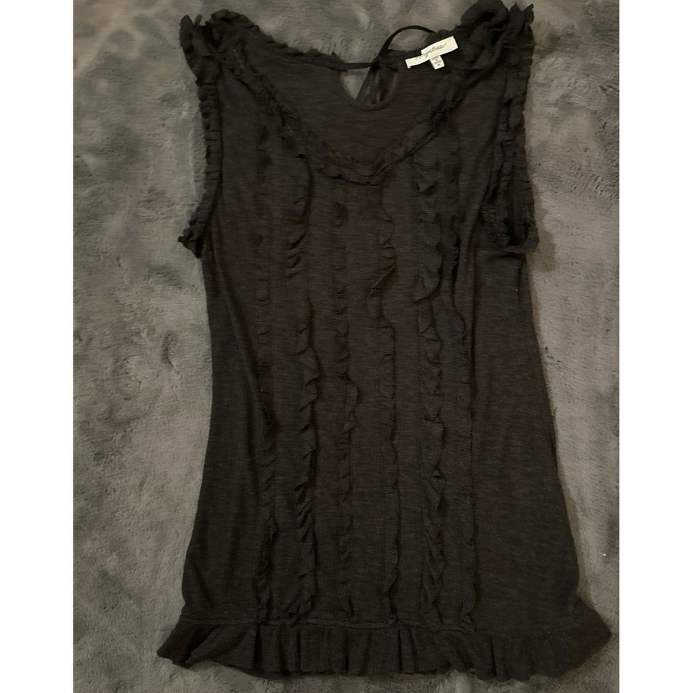 Rufflefront tanktop